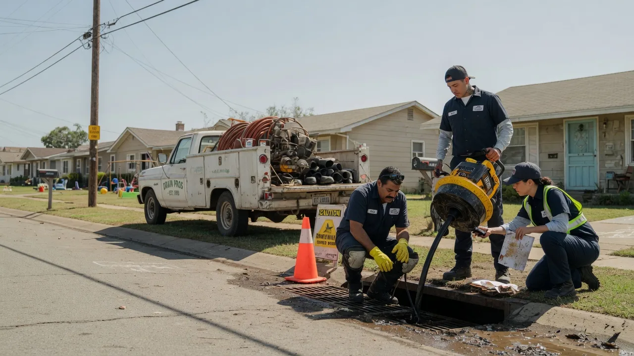 Drain Cleaning in Otisco, IN near me